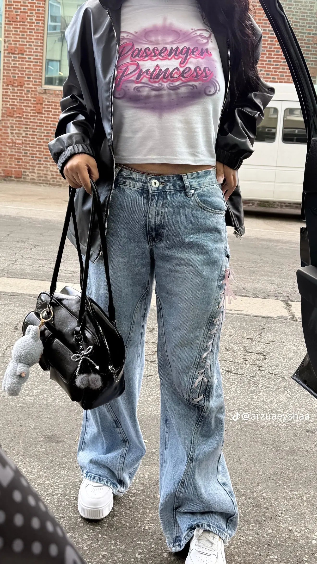 passenger princess baby tee