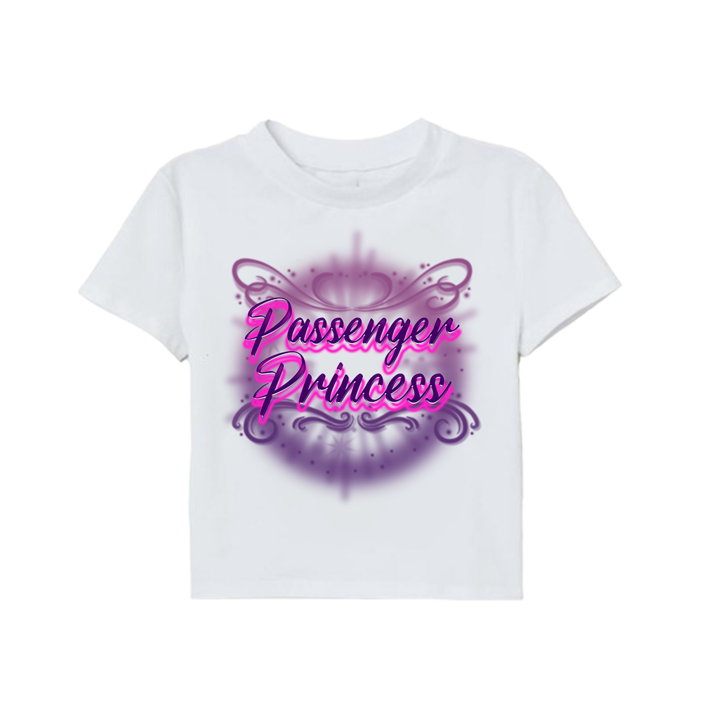 PASSENGER PRINCESS BABY TEE