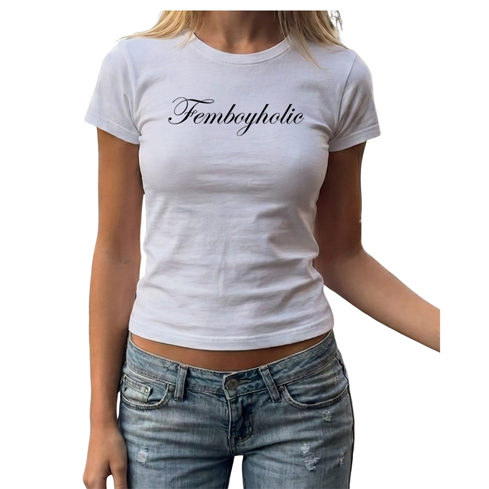femboyholic baby tee