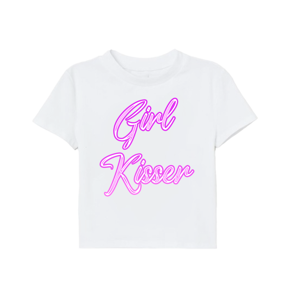 GIRL KISSER BABY TEE