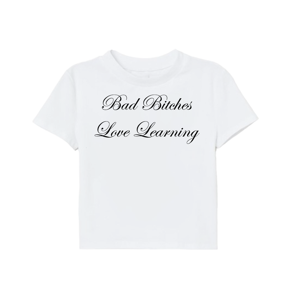 LOVE LEARNING BABY TEE