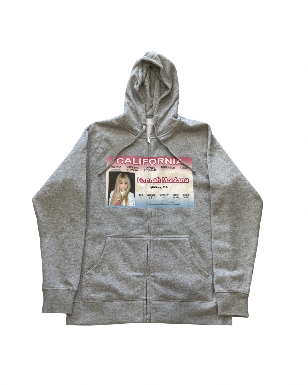 the hannah zip up