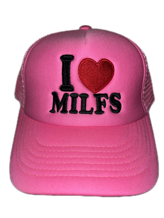 I LOVE MILFS HAT