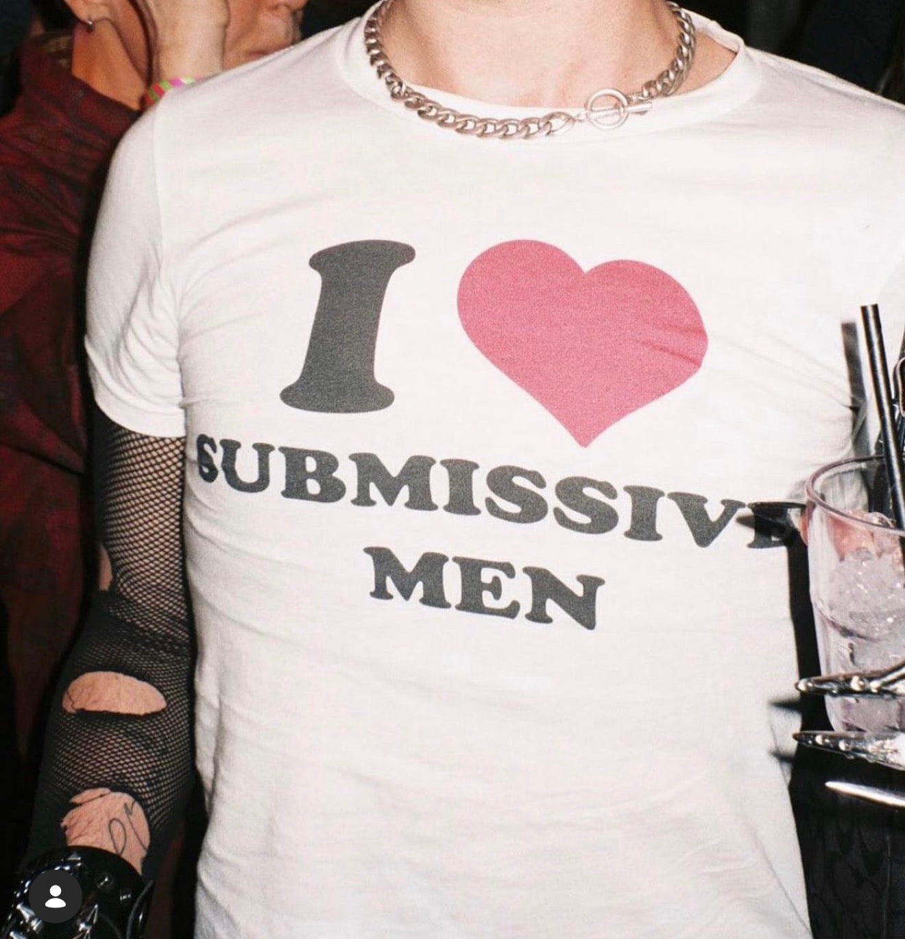 I love submissive men baby tee