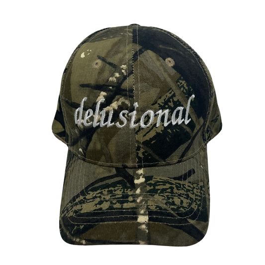 DELUSIONAL CAMO HAT