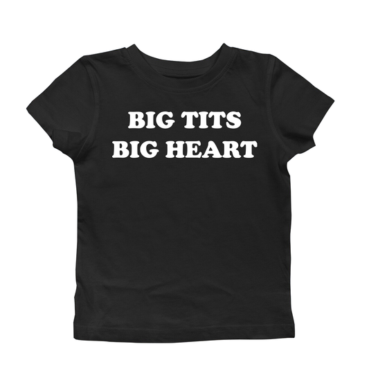 BIG TITS BIG HEART BABY TEE