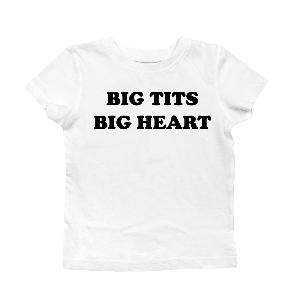 BIG TITS BIG HEART BABY TEE