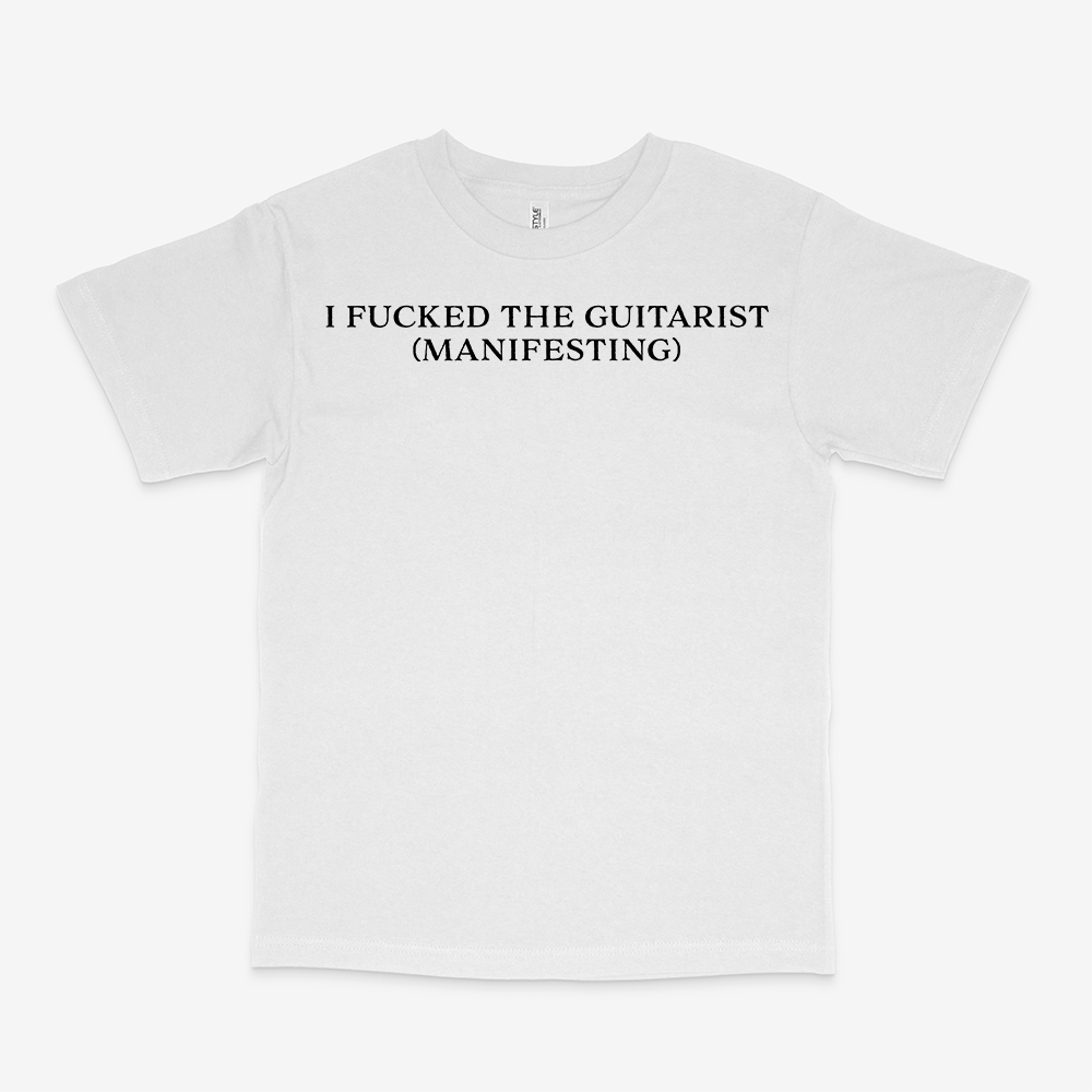 MANIFESTING THE GUITARIST SHIRT