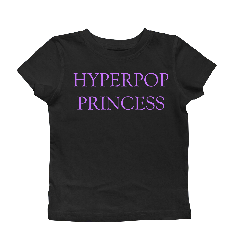 HYPERPOP PRINCESS BABY TEE