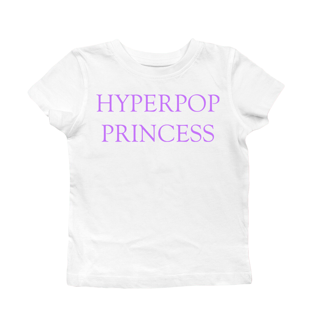 HYPERPOP PRINCESS BABY TEE