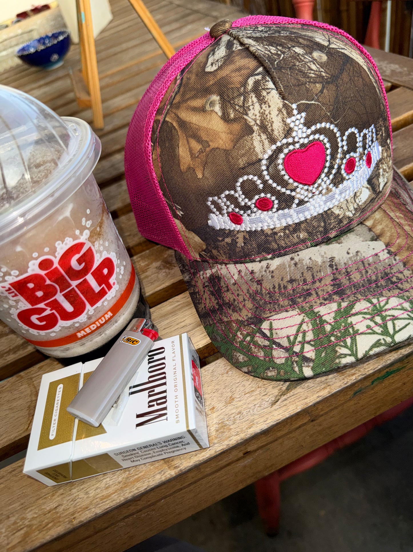 PRINCESS DRAMA HAT