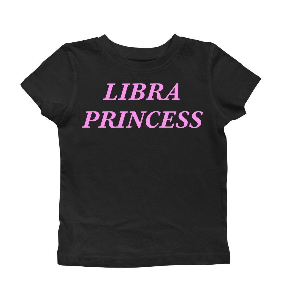 LIBRA PRINCESS BABY TEE