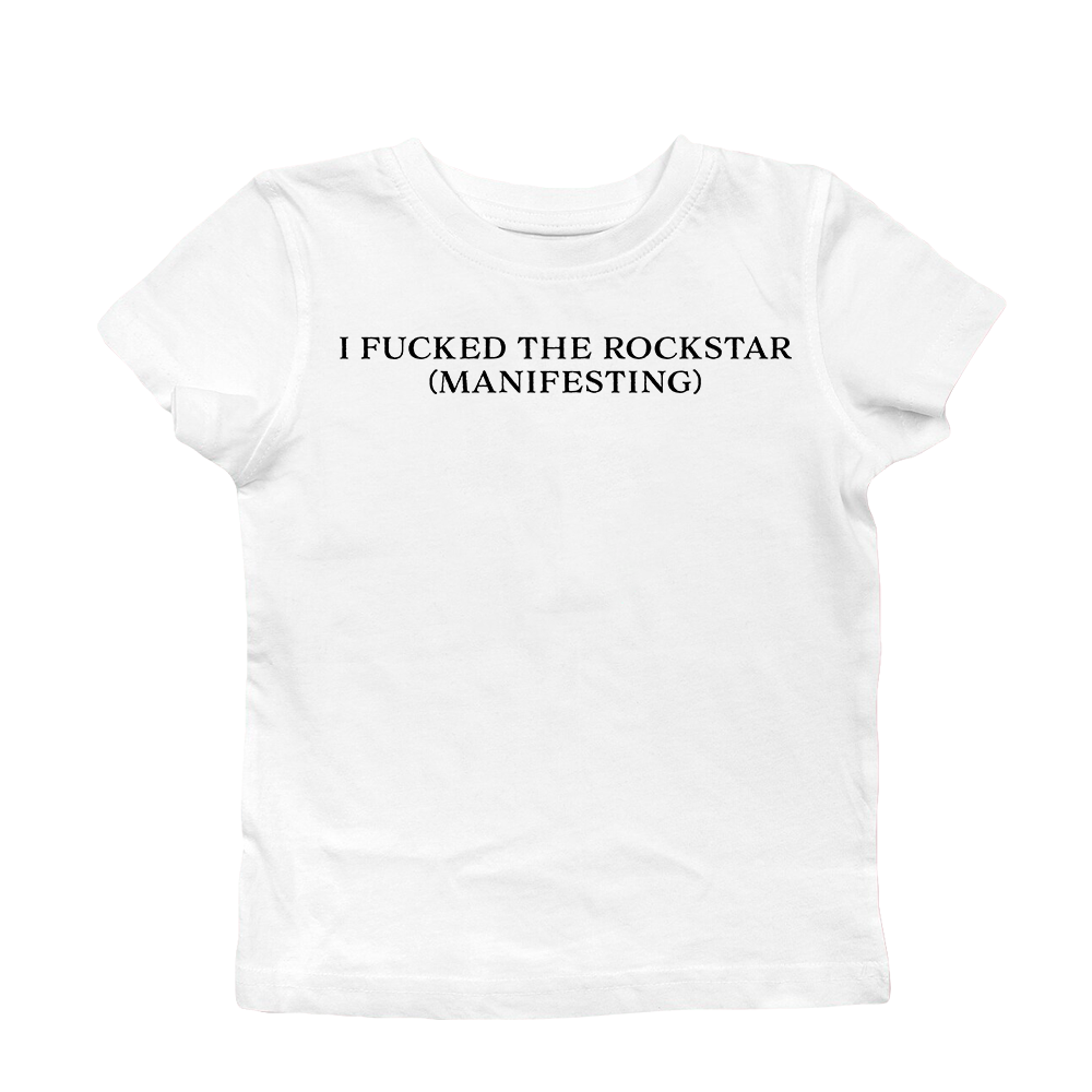 MANIFESTING THE ROCKSTAR BABY TEE