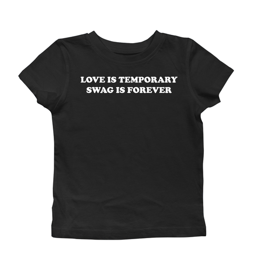 SWAG IS FOREVER BABY TEE