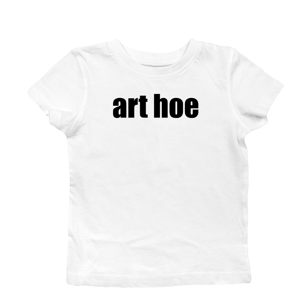 ART HOE BABY TEE