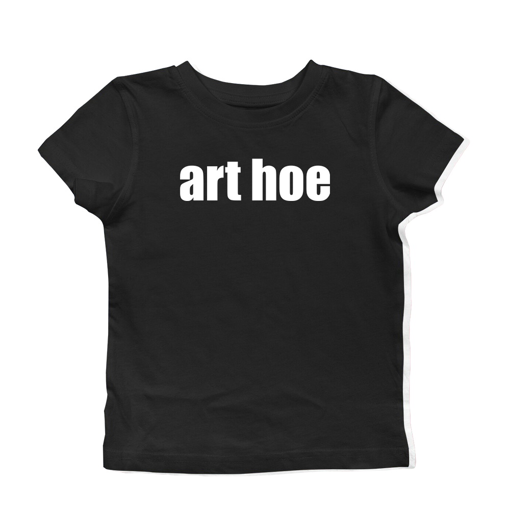 ART HOE BABY TEE