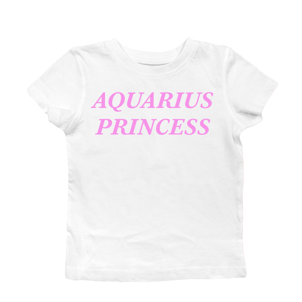 AQUARIUS PRINCESS BABY TEE