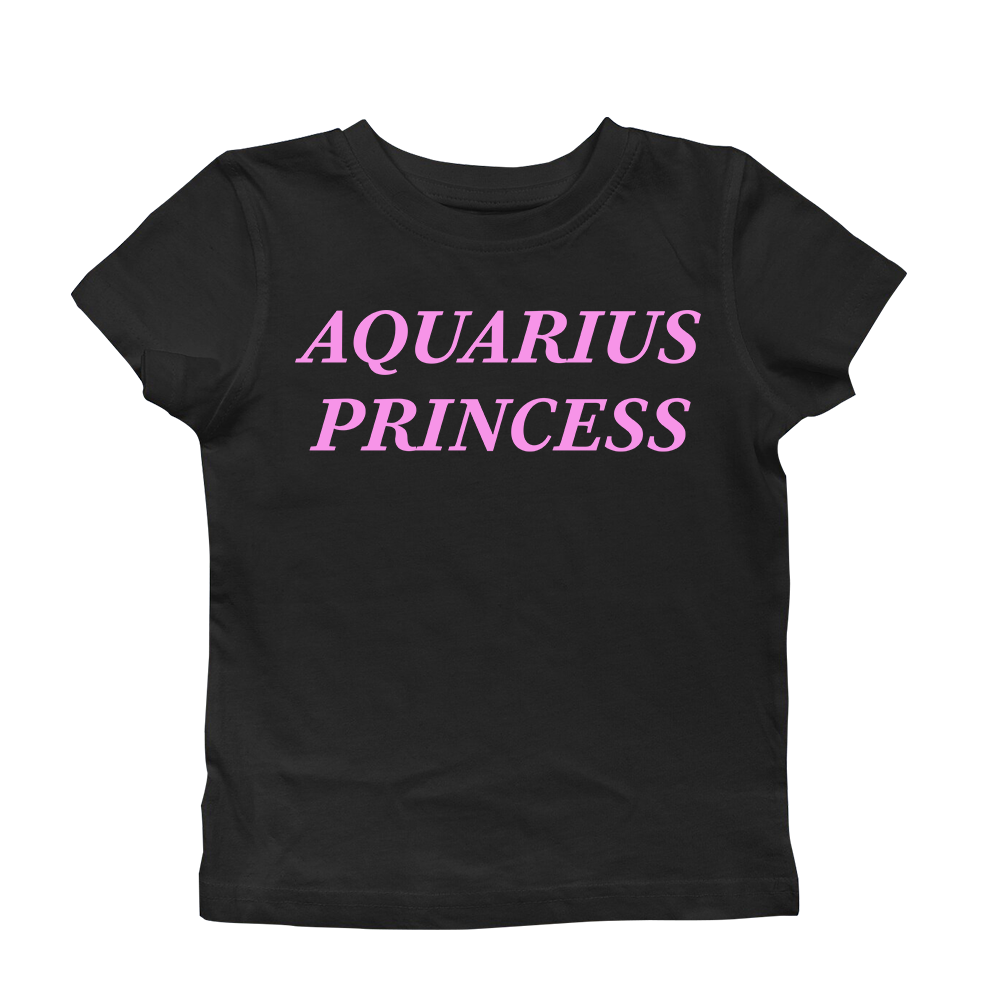 AQUARIUS PRINCESS BABY TEE