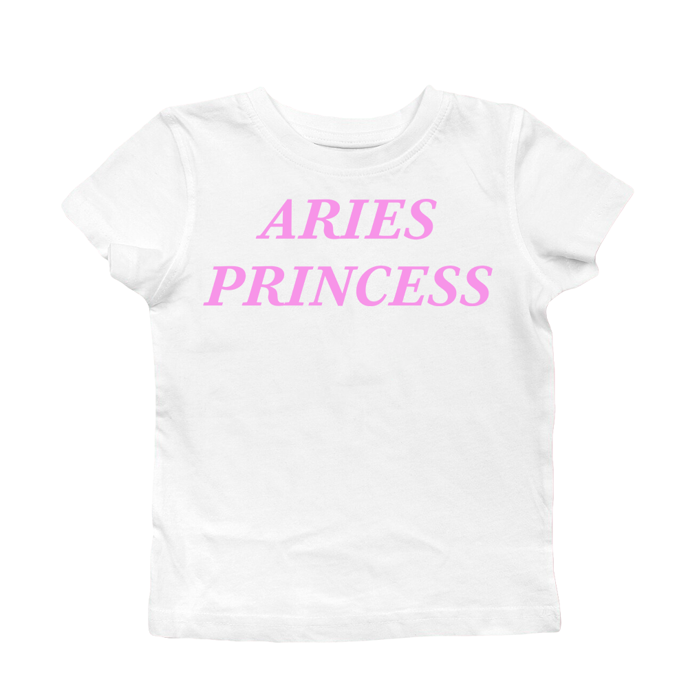 ARIES PRINCESS BABY TEE