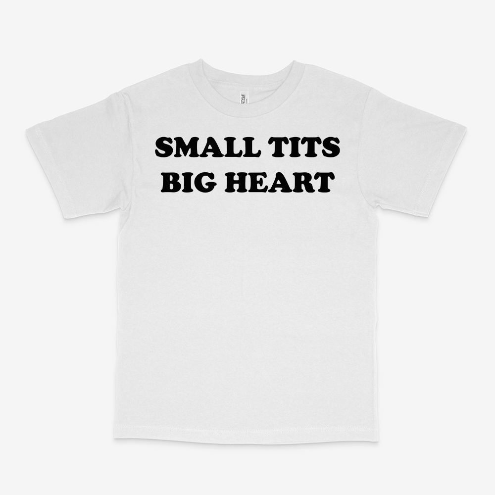Flat Chest Big Heart T-Shirt For Gift by Tee5days - Issuu