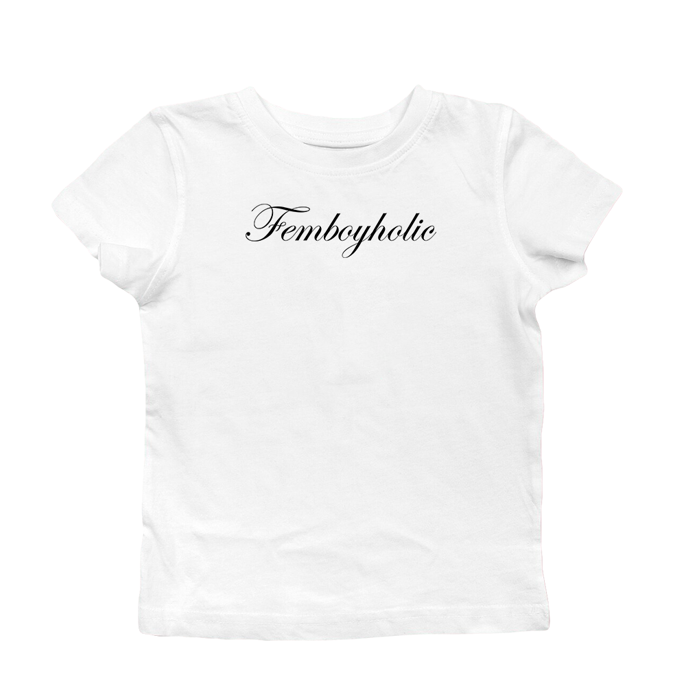femboyholic baby tee