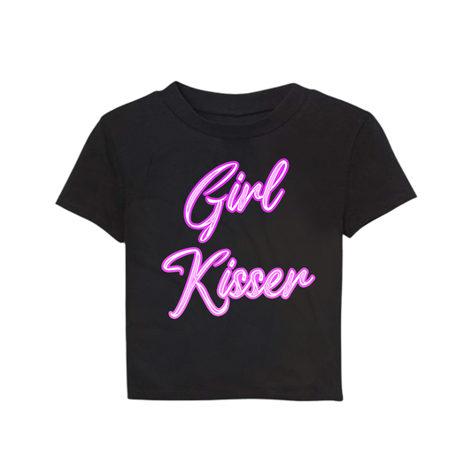GIRL KISSER BABY TEE