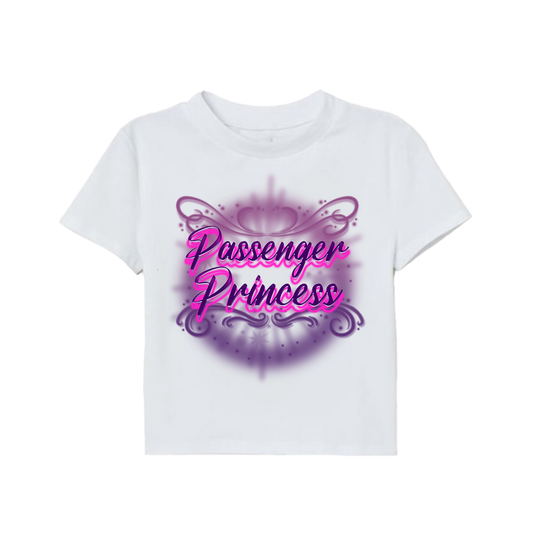 PASSENGER PRINCESS BABY TEE
