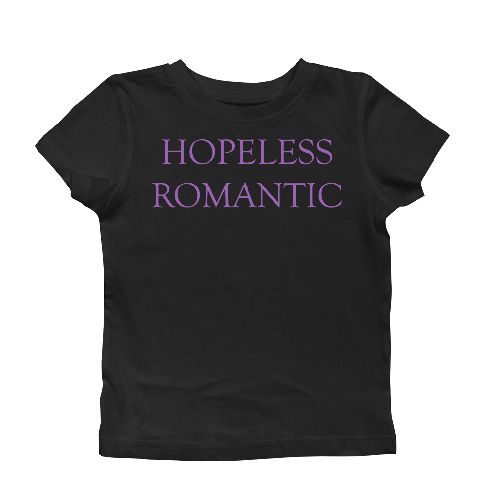 HOPELESS ROMANTIC BABY TEE