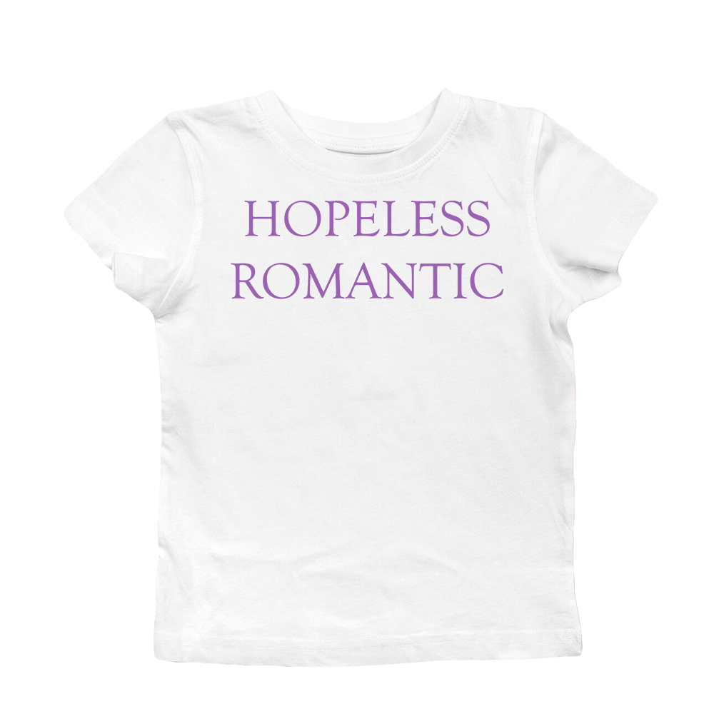 HOPELESS ROMANTIC BABY TEE