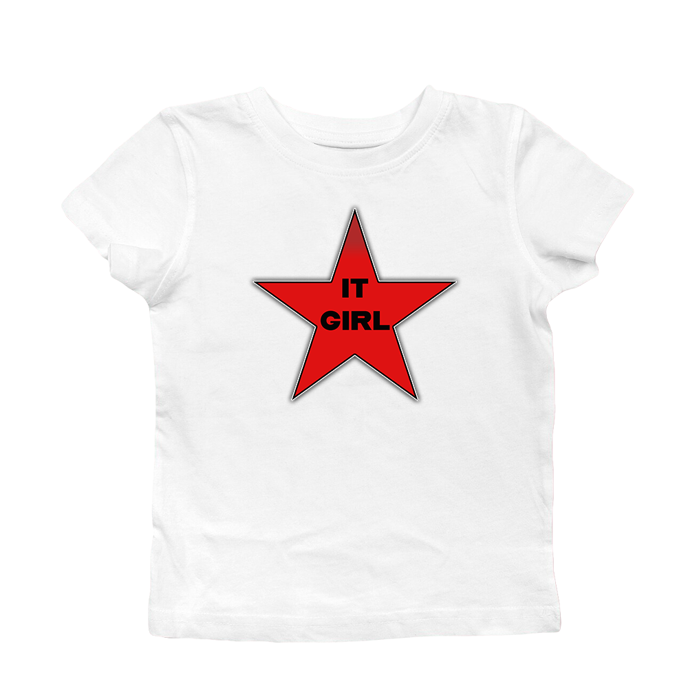 IT GIRL BABY TEE