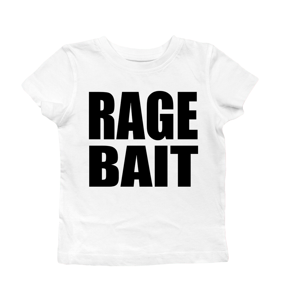 rage bait baby tee