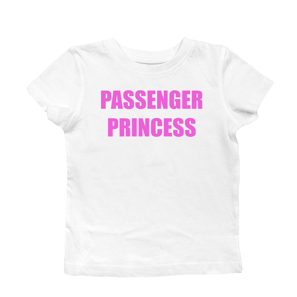 PASSENGER PRINCESS BABY TEE