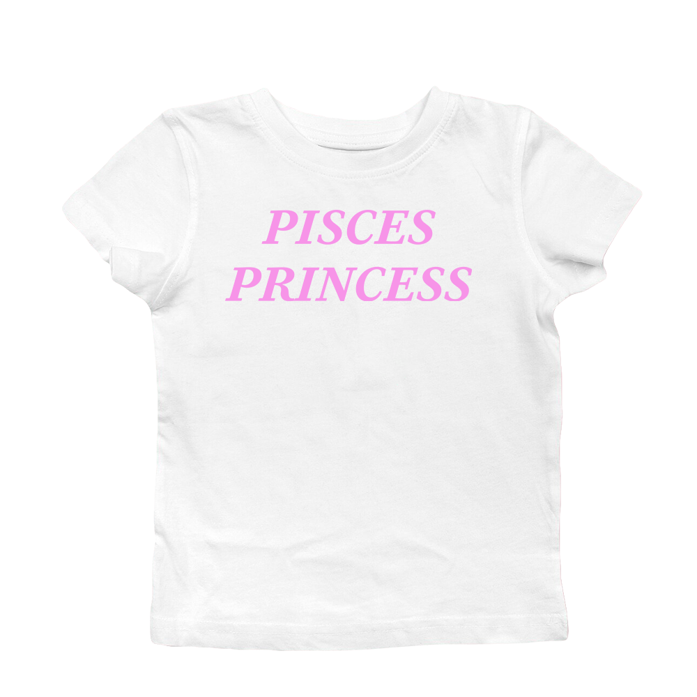 PISCES PRINCESS BABY TEE