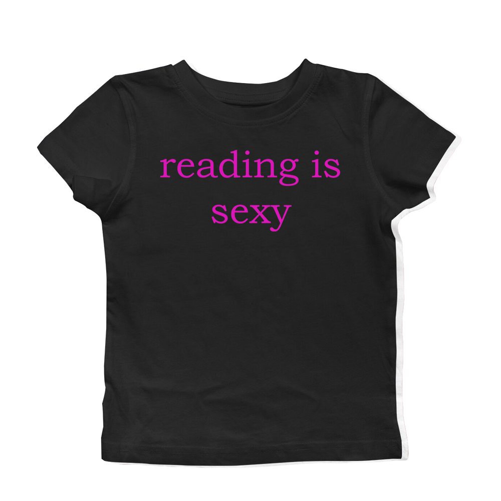 READNG IS SEXY BABY TEE