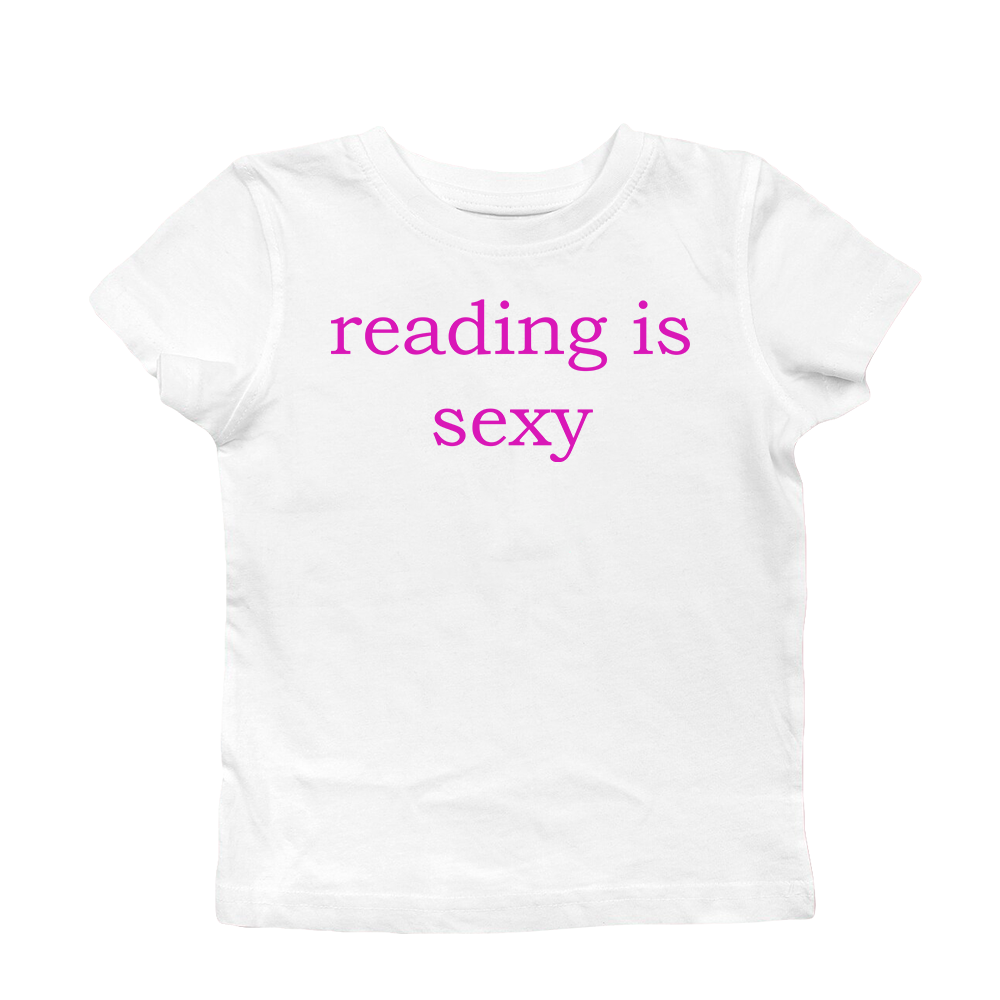 READNG IS SEXY BABY TEE