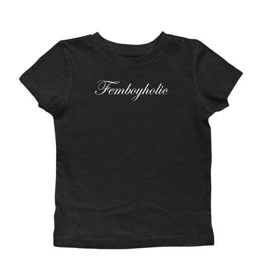 femboyholic baby tee