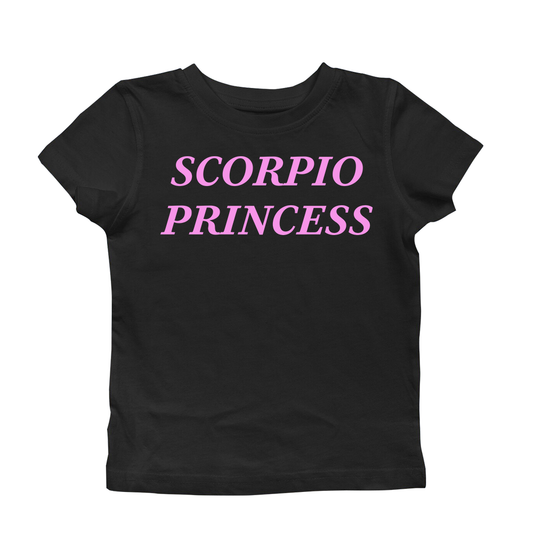 SCORPIO BABY TEE