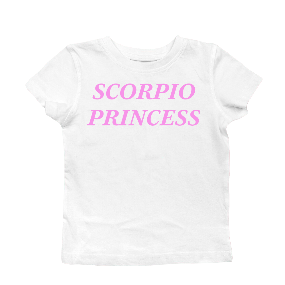 SCORPIO BABY TEE