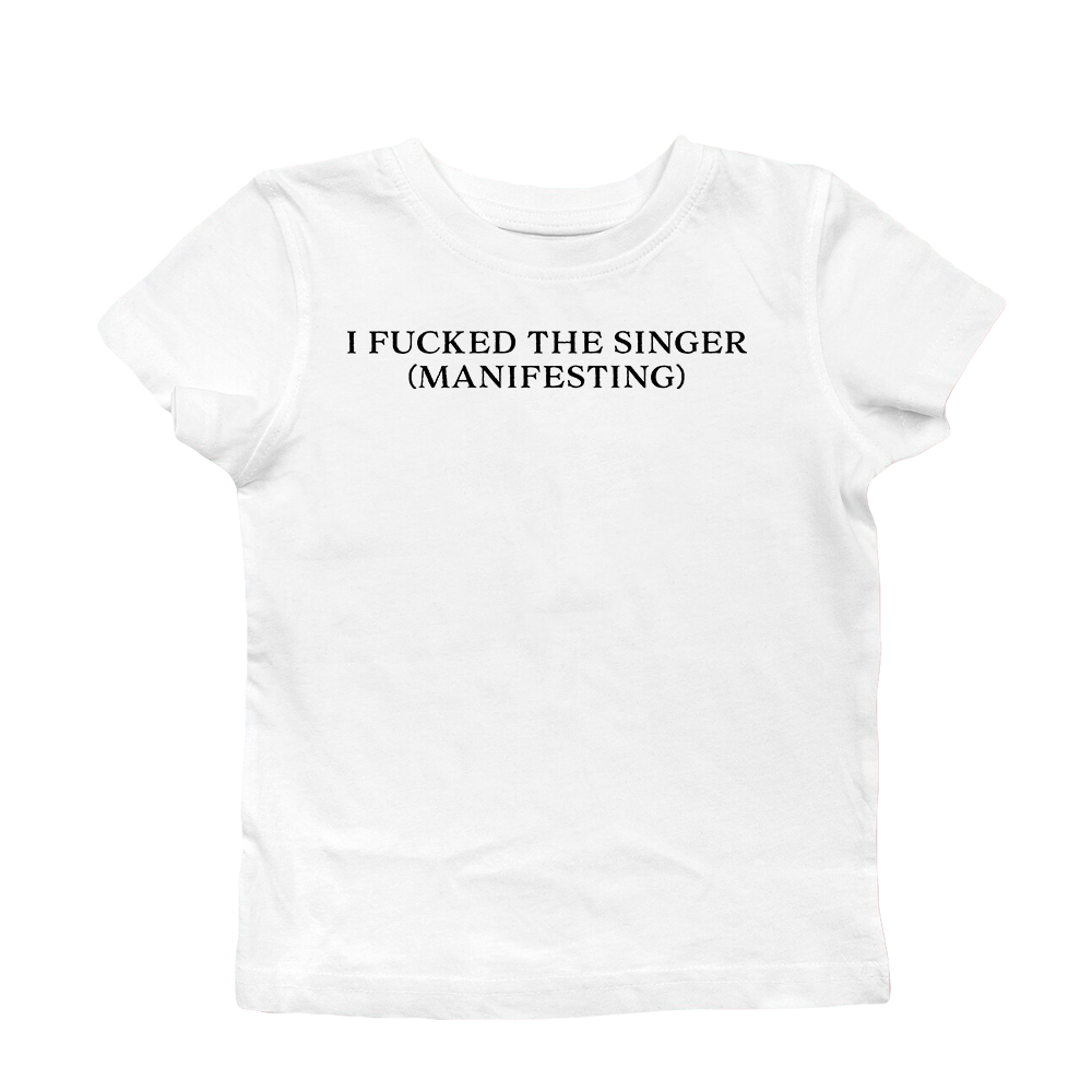 MANIFESTING THE SINGER BABY TEE