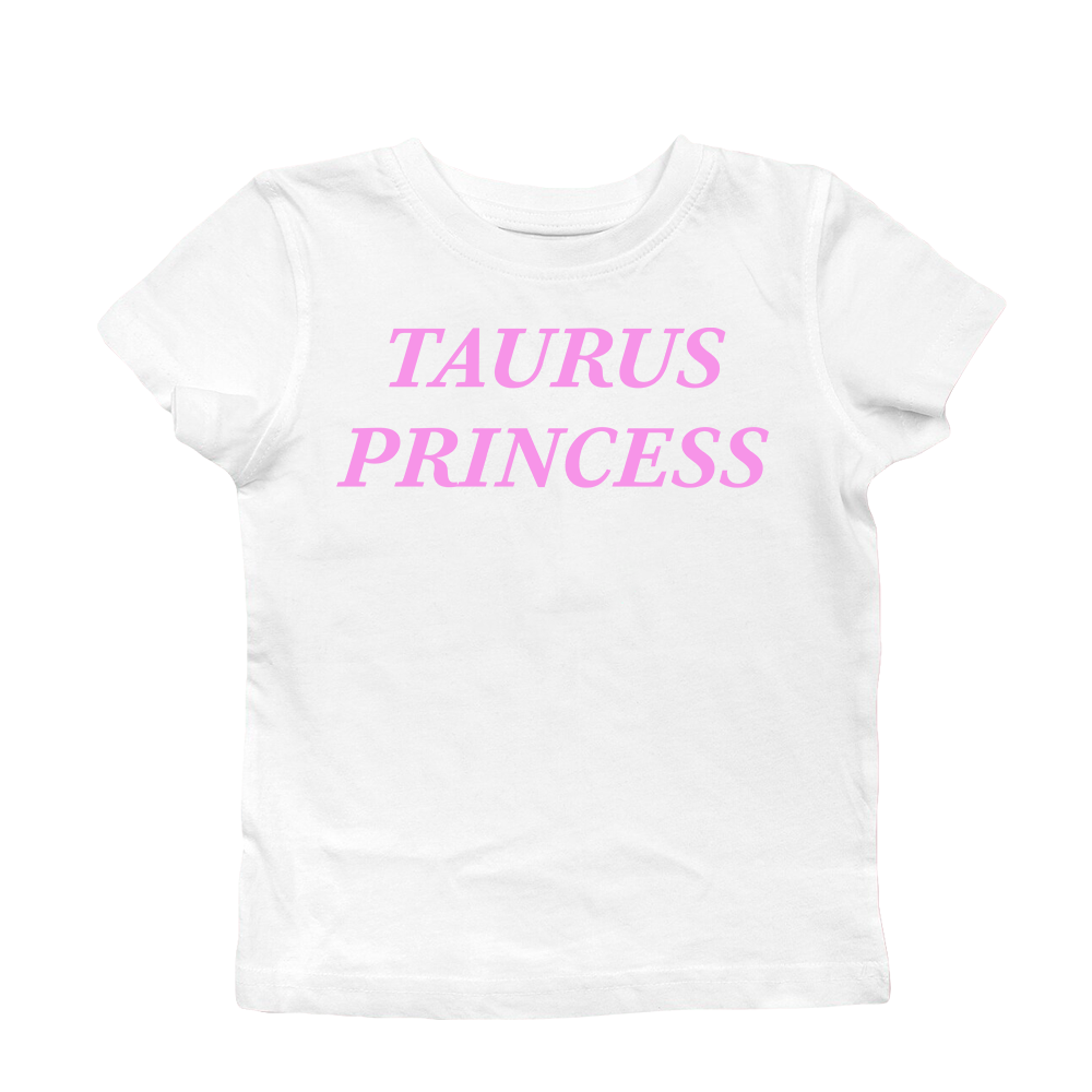 TAURUS PRINCESS BABY TEE