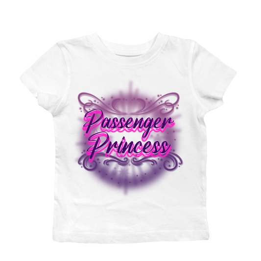 passenger princess baby tee